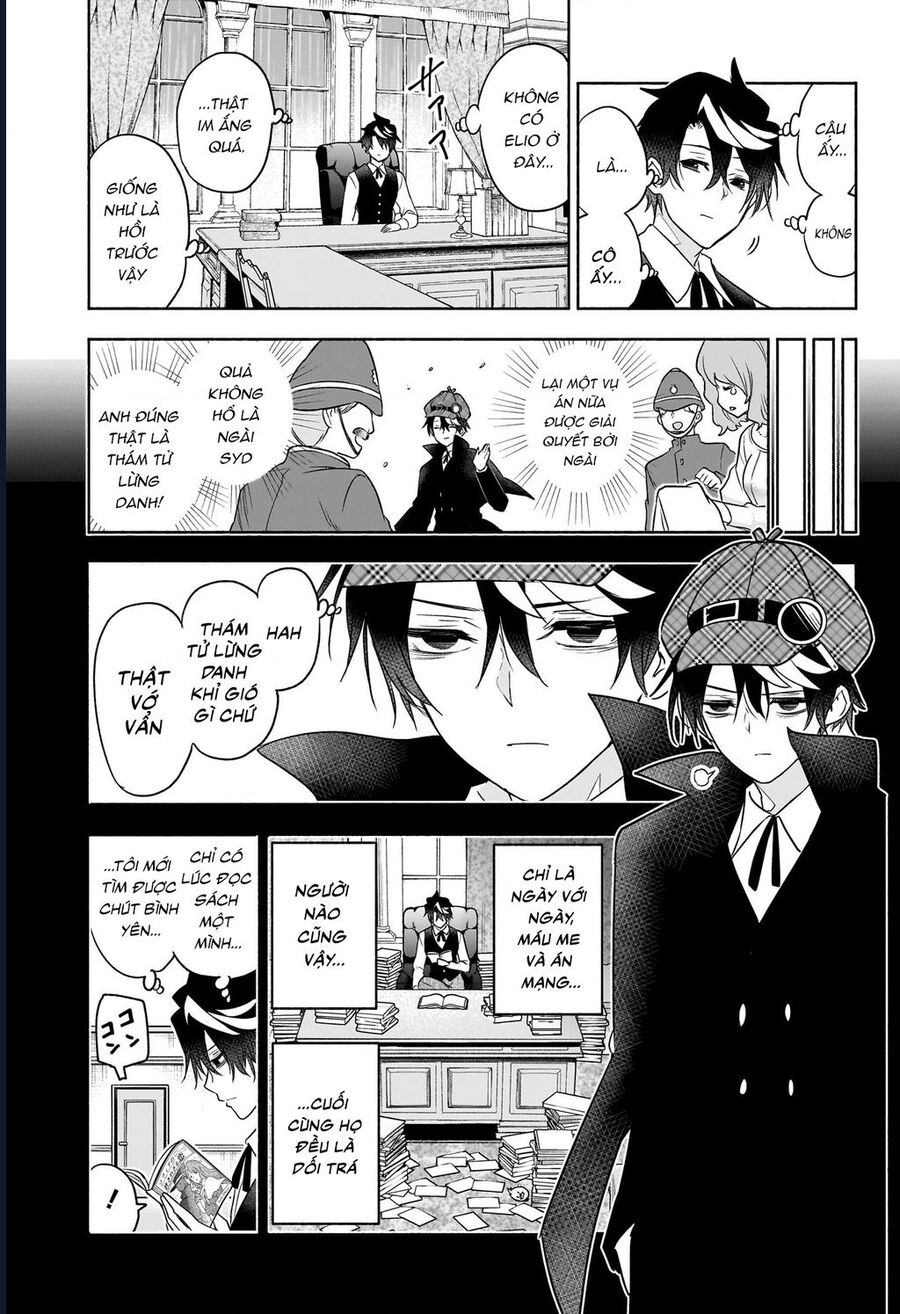 Cid Craft : Love Is A Mystery Chapter 23 - 12