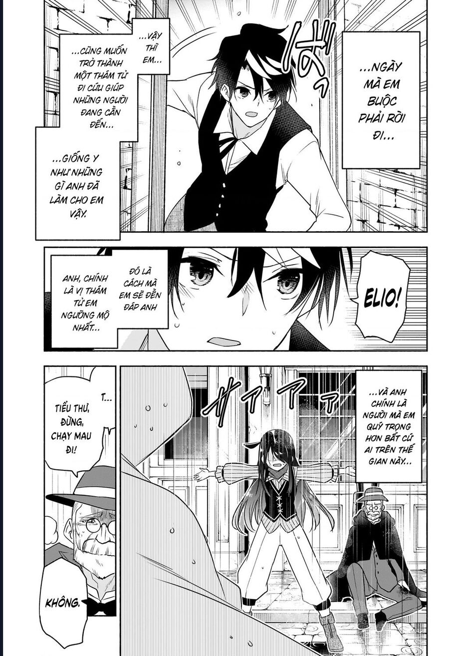 Cid Craft : Love Is A Mystery Chapter 23 - 16