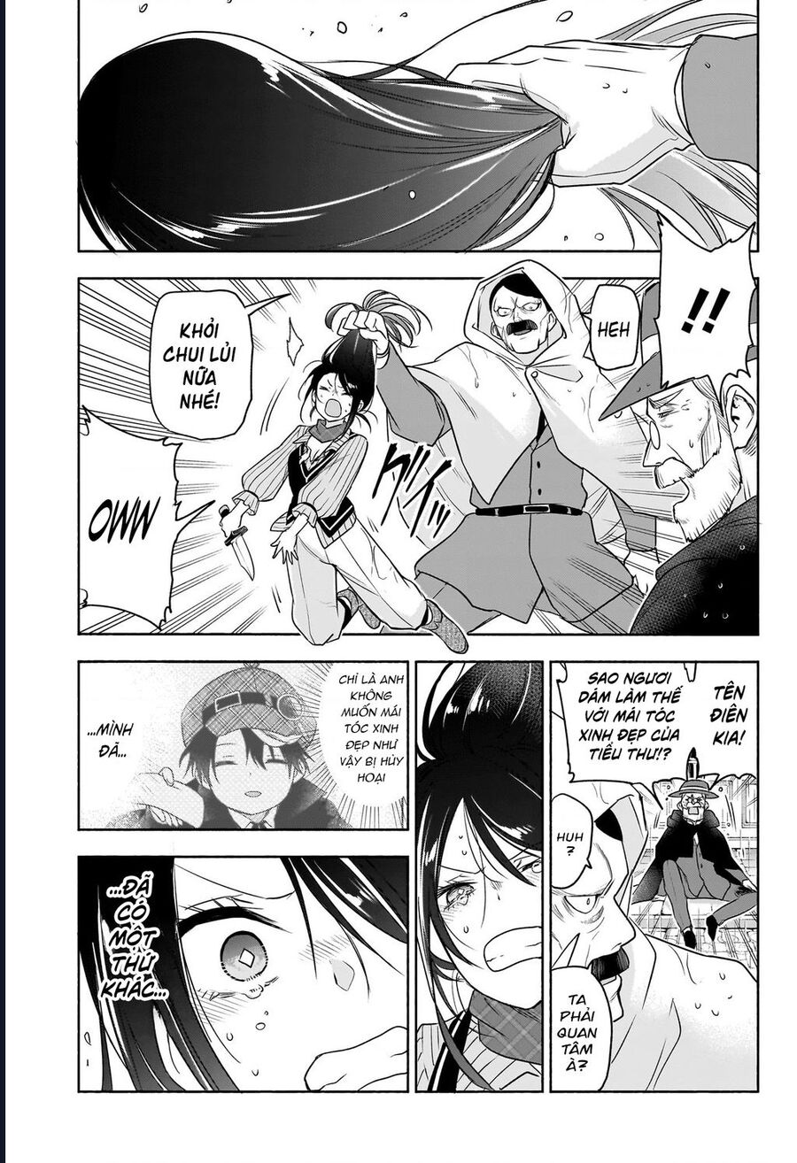 Cid Craft : Love Is A Mystery Chapter 23 - 18