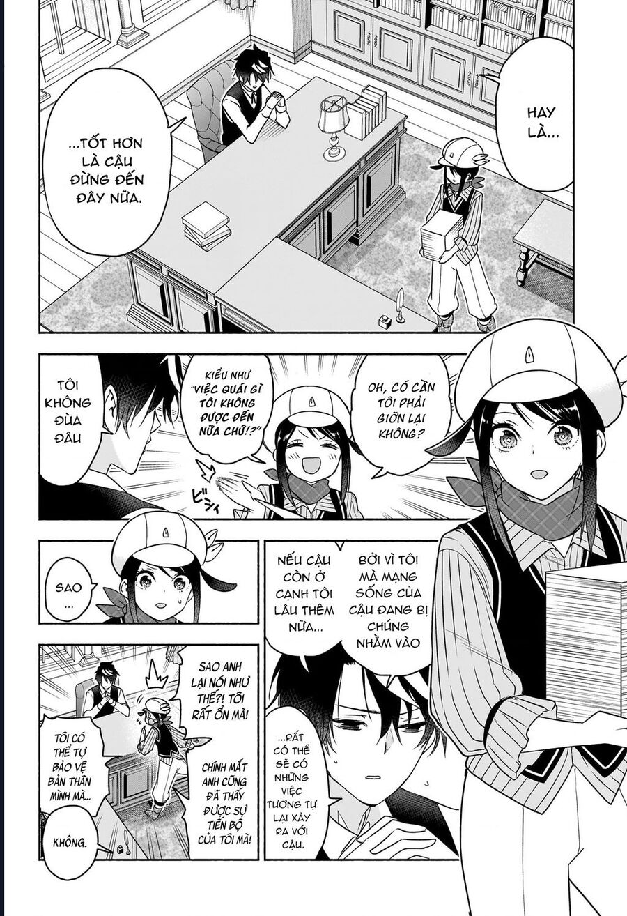 Cid Craft : Love Is A Mystery Chapter 23 - 3