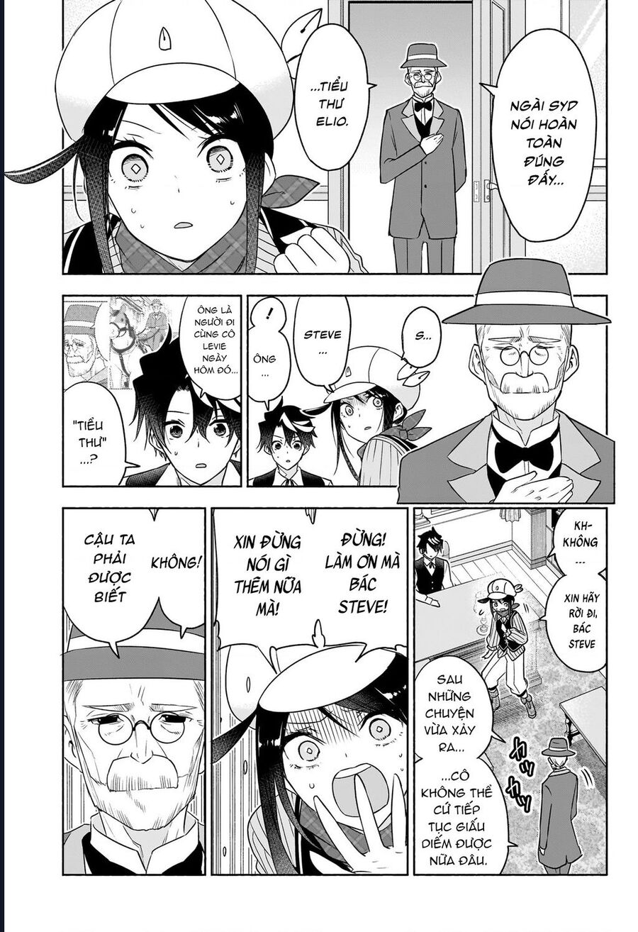 Cid Craft : Love Is A Mystery Chapter 23 - 4