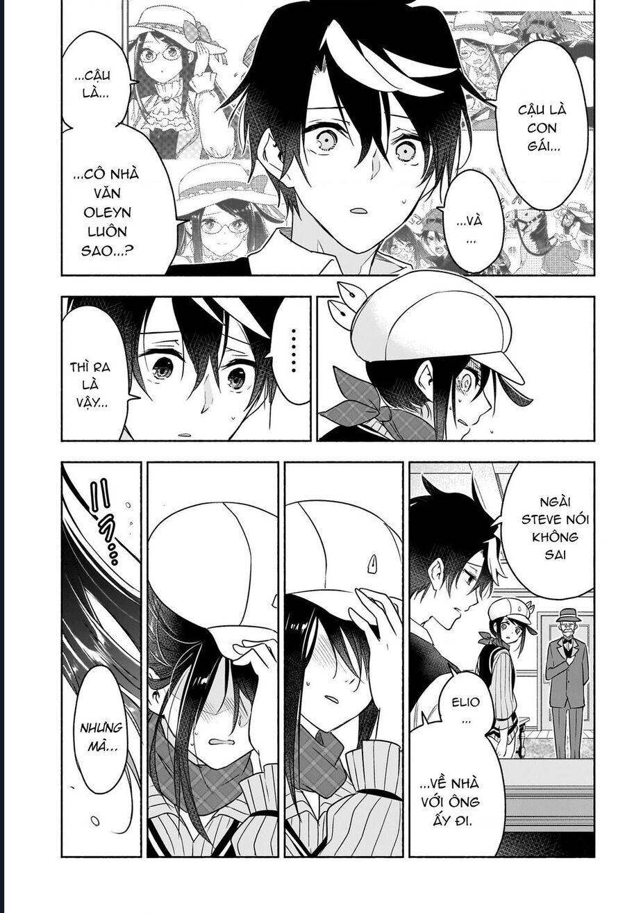 Cid Craft : Love Is A Mystery Chapter 23 - 6