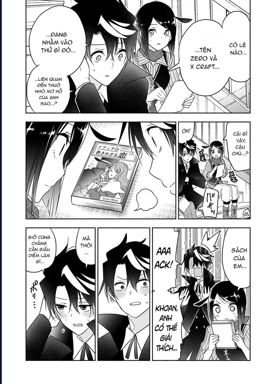 Cid Craft : Love Is A Mystery Chapter 24 - 12