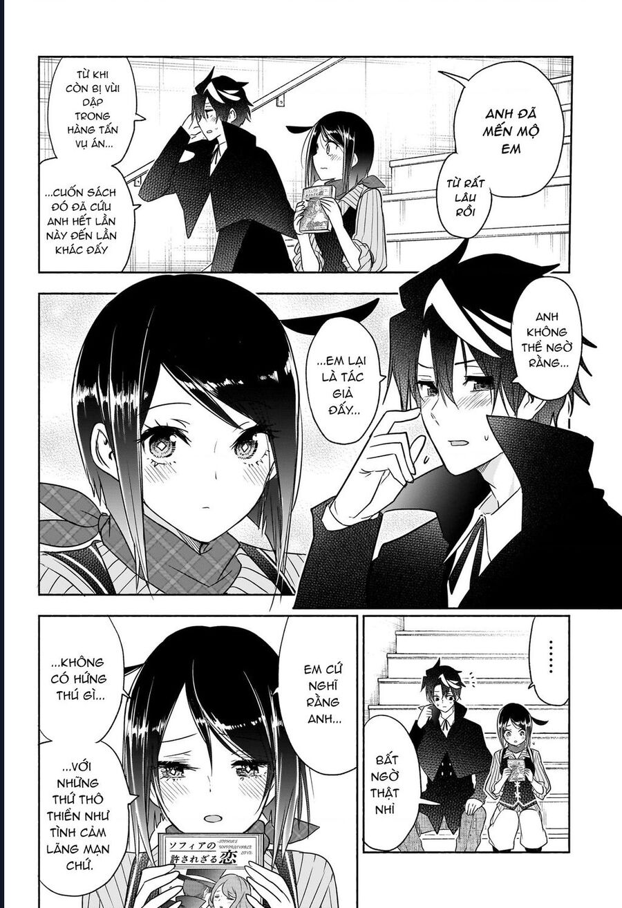 Cid Craft : Love Is A Mystery Chapter 24 - 13