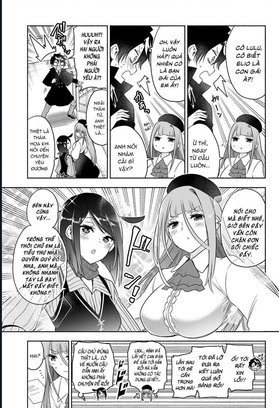 Cid Craft : Love Is A Mystery Chapter 24 - 18