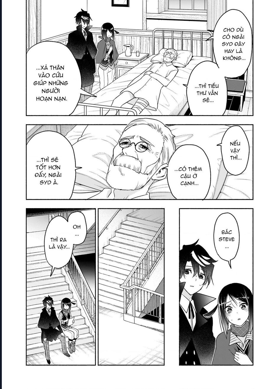 Cid Craft : Love Is A Mystery Chapter 24 - 10