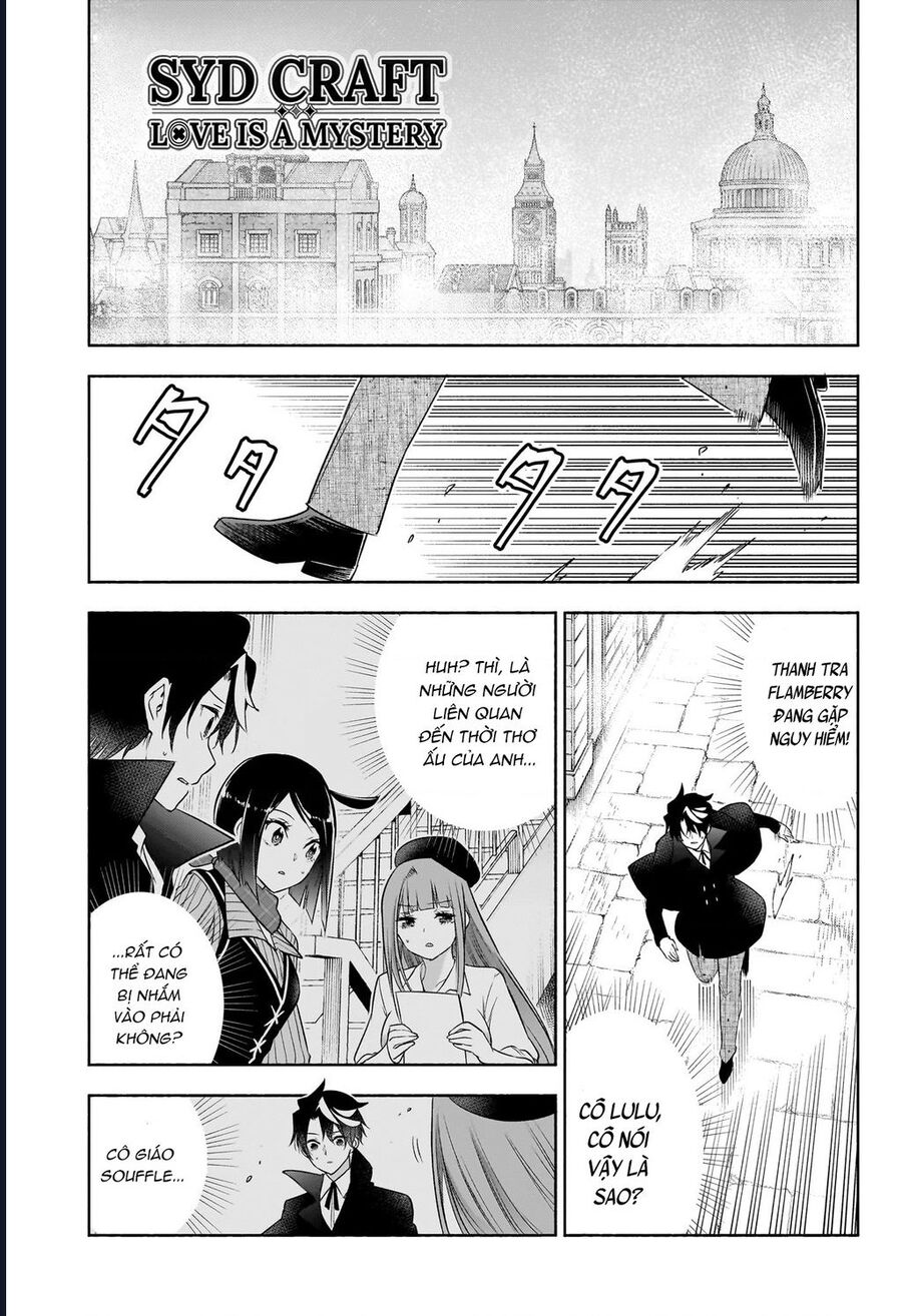 Cid Craft : Love Is A Mystery Chapter 25 - 2