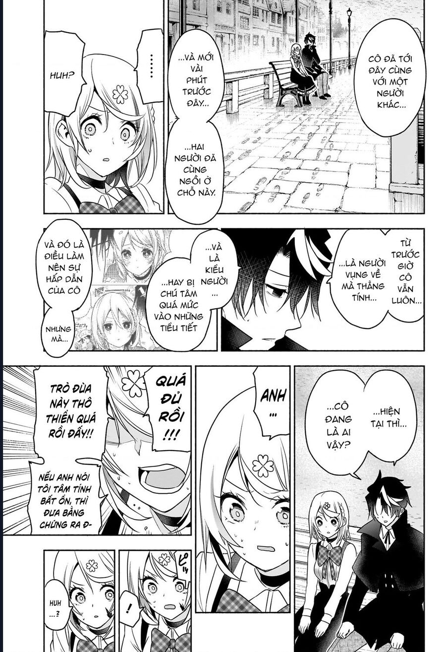 Cid Craft : Love Is A Mystery Chapter 25 - 11