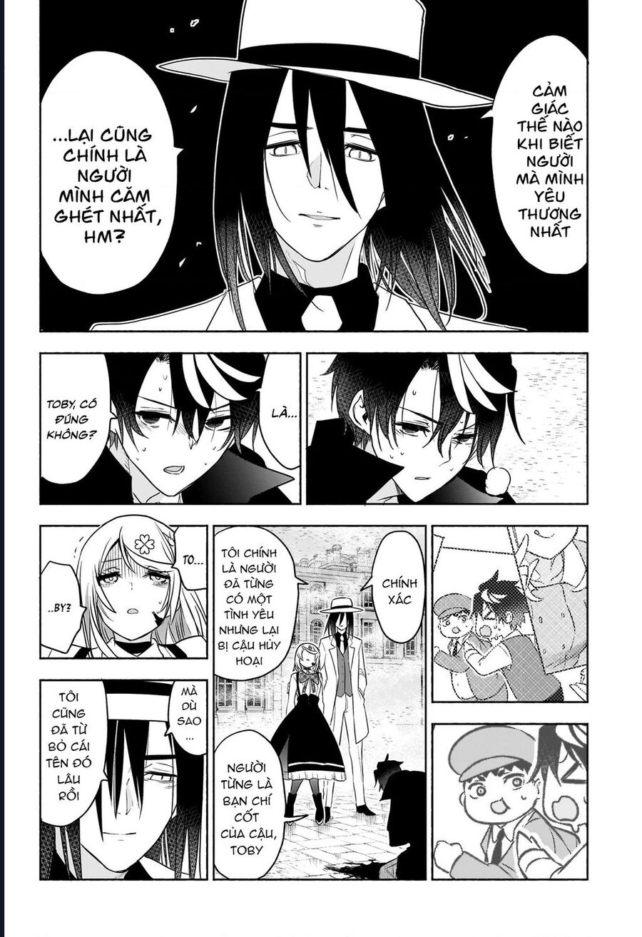 Cid Craft : Love Is A Mystery Chapter 25 - 14