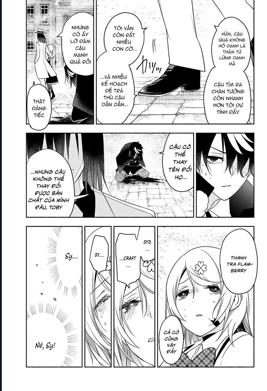 Cid Craft : Love Is A Mystery Chapter 25 - 15