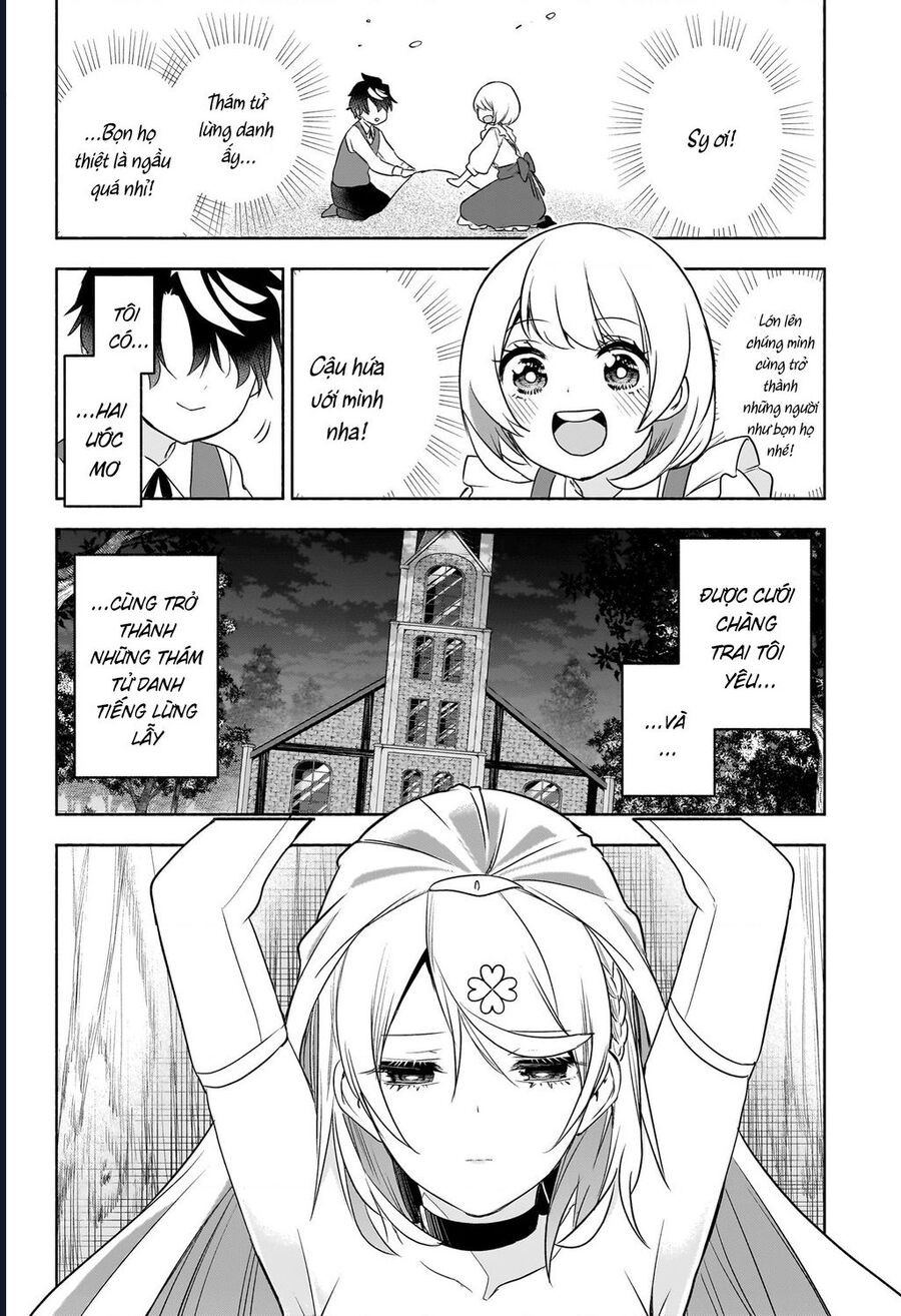 Cid Craft : Love Is A Mystery Chapter 25 - 16