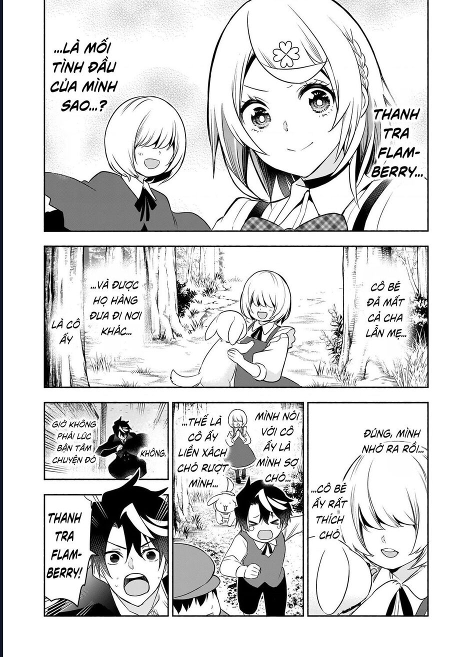 Cid Craft : Love Is A Mystery Chapter 25 - 4