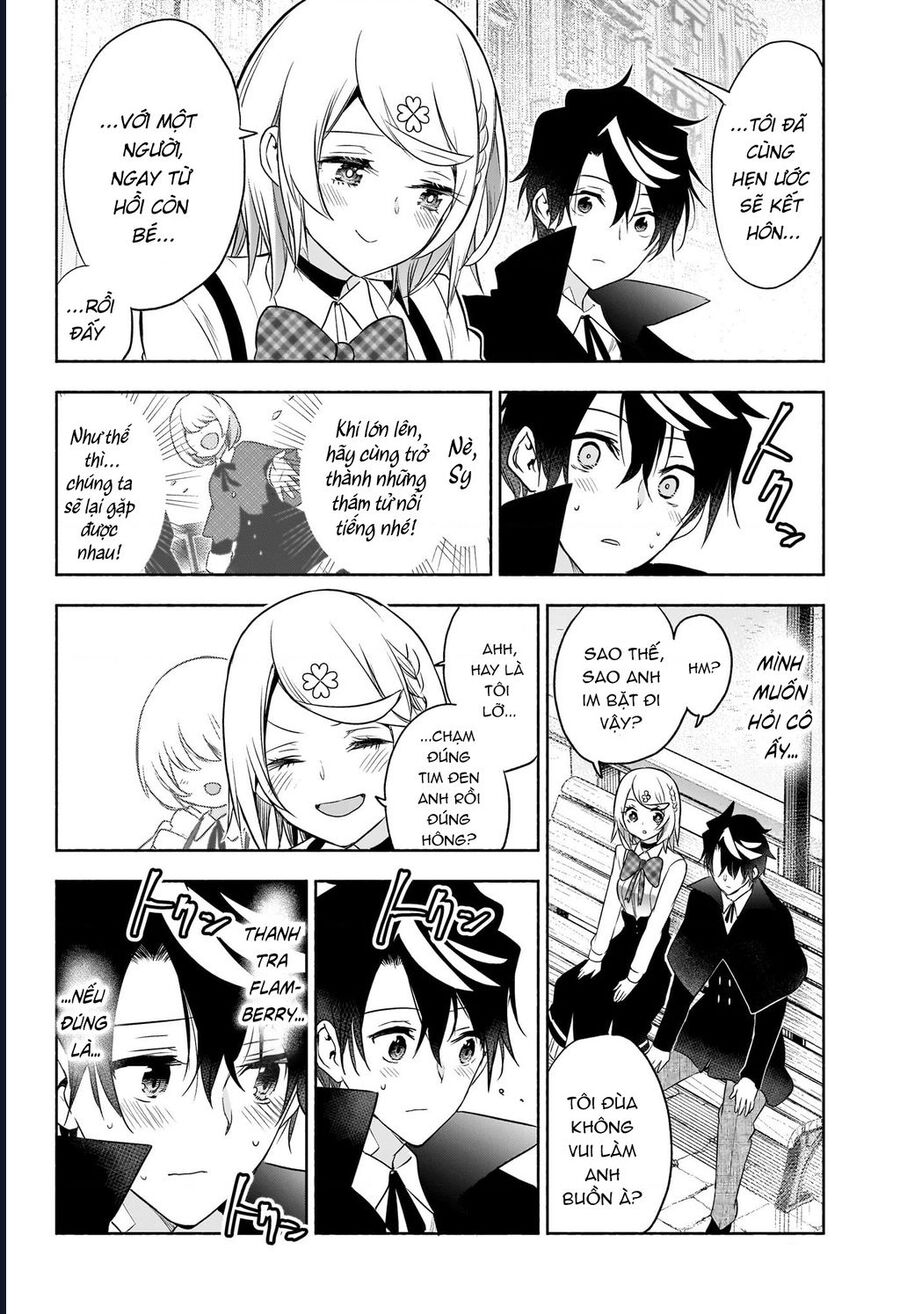 Cid Craft : Love Is A Mystery Chapter 25 - 7