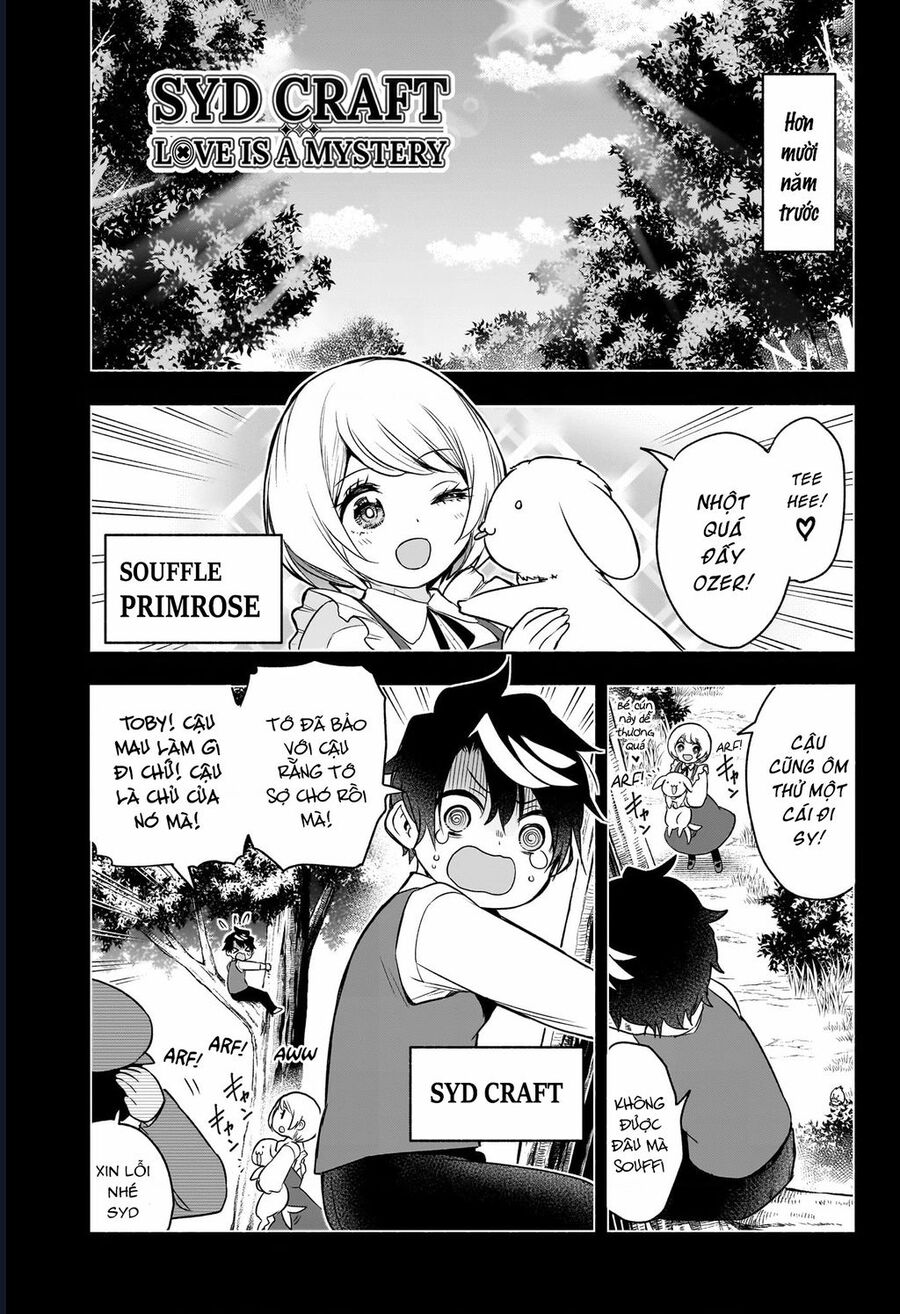 Cid Craft : Love Is A Mystery Chapter 26 - 2