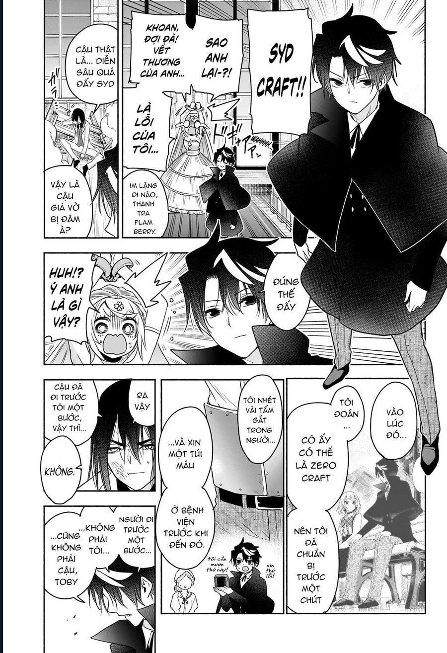 Cid Craft : Love Is A Mystery Chapter 26 - 16