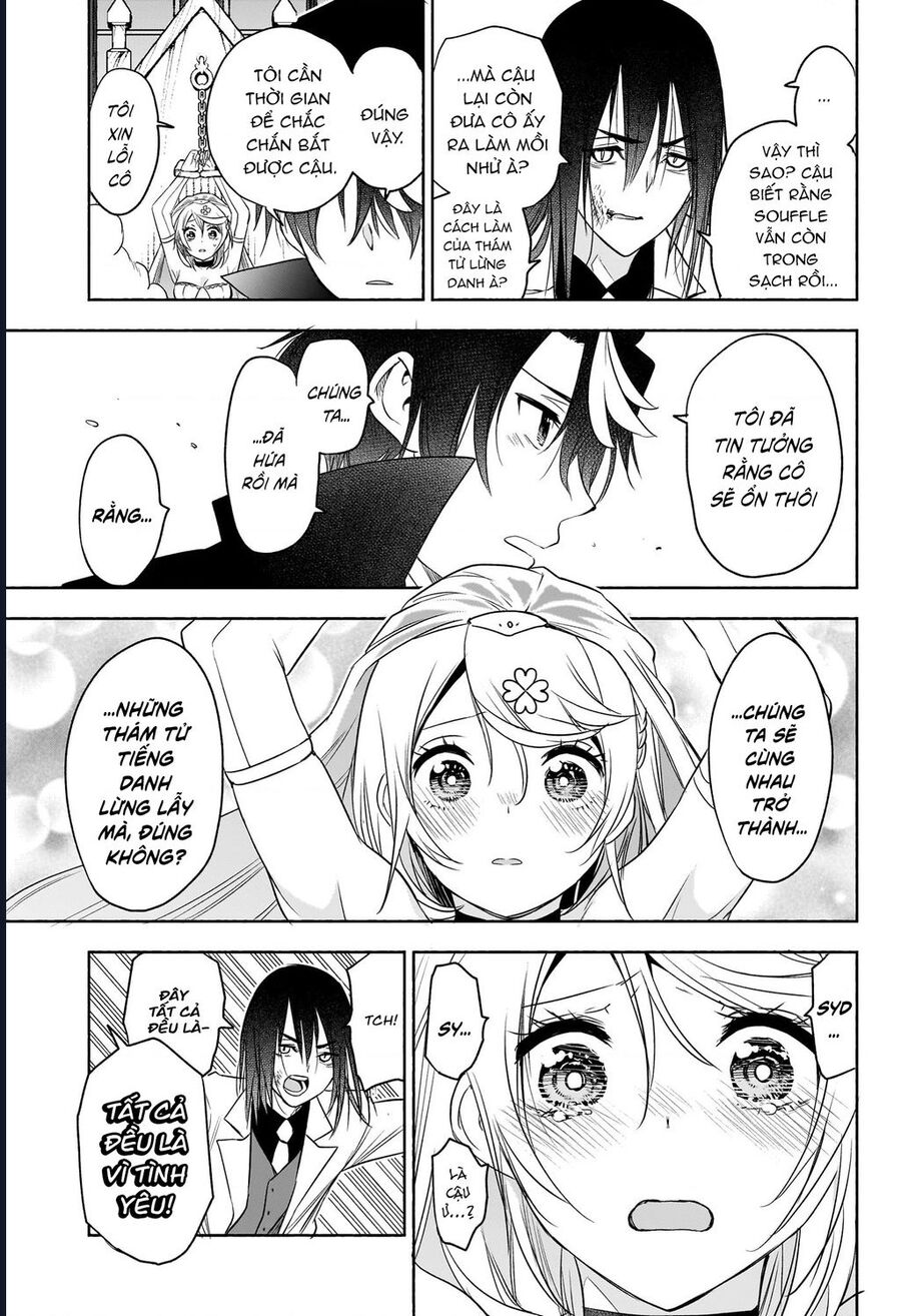 Cid Craft : Love Is A Mystery Chapter 26 - 18