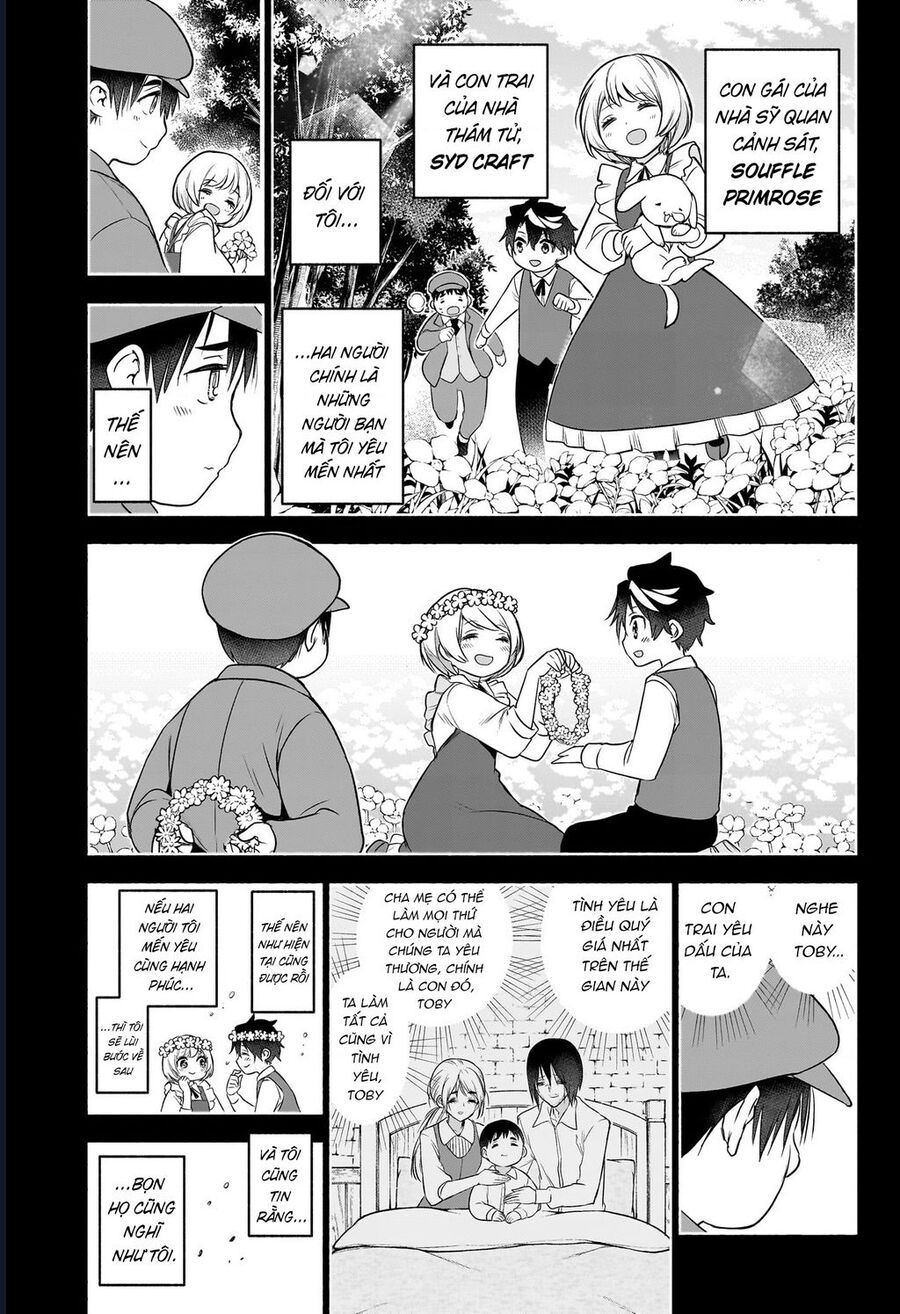 Cid Craft : Love Is A Mystery Chapter 26 - 4