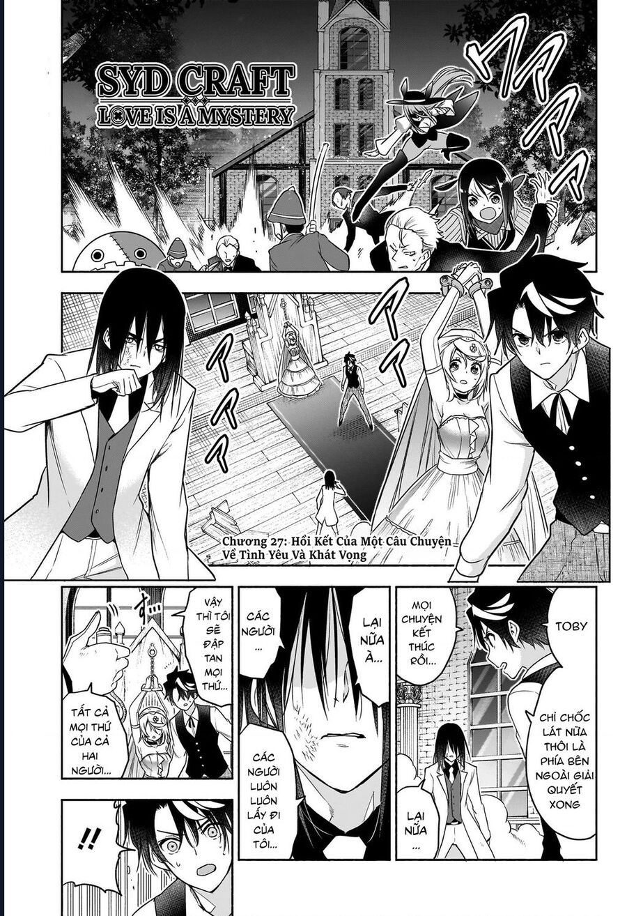 Cid Craft : Love Is A Mystery Chapter 27 - 2