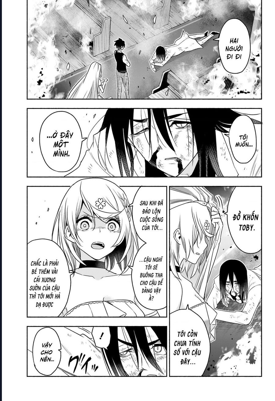 Cid Craft : Love Is A Mystery Chapter 27 - 16