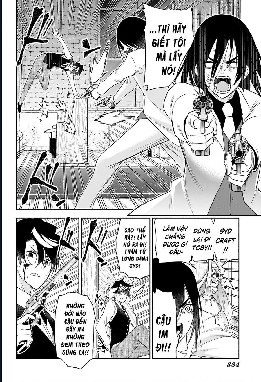 Cid Craft : Love Is A Mystery Chapter 27 - 5