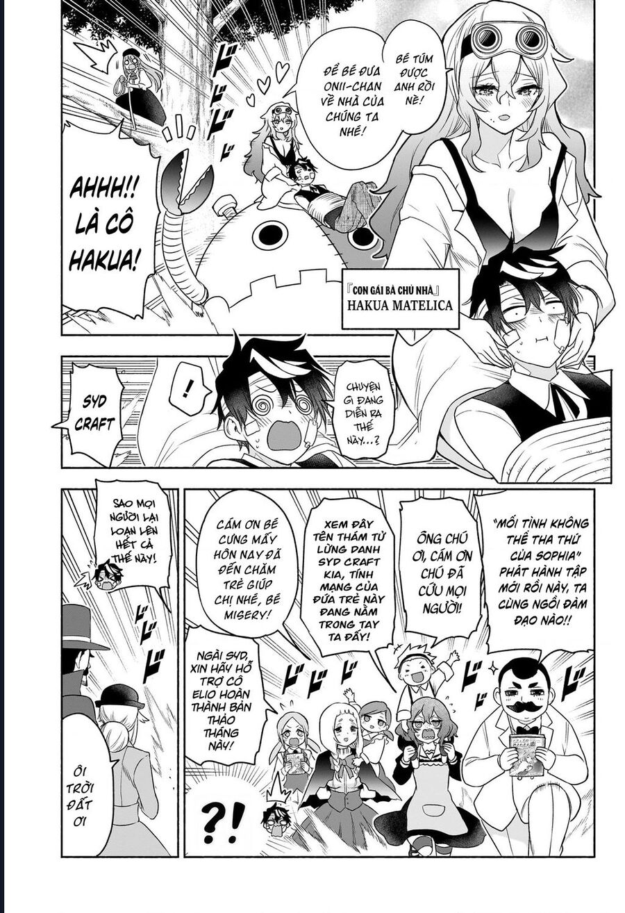 Cid Craft : Love Is A Mystery Chapter 28 - 11