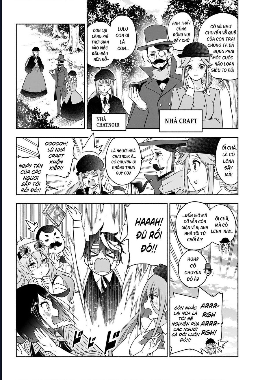 Cid Craft : Love Is A Mystery Chapter 28 - 12