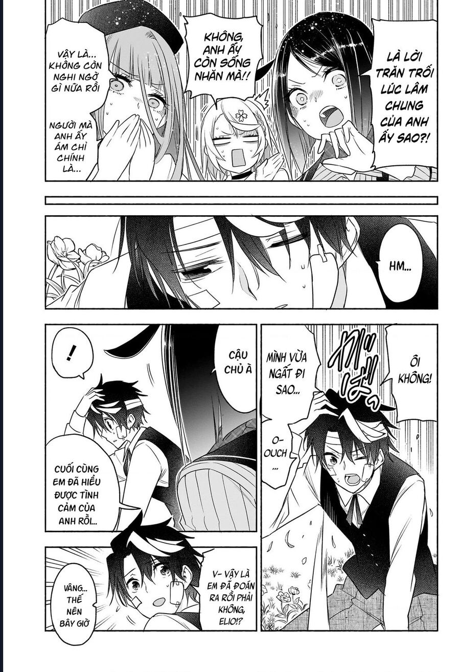 Cid Craft : Love Is A Mystery Chapter 28 - 15