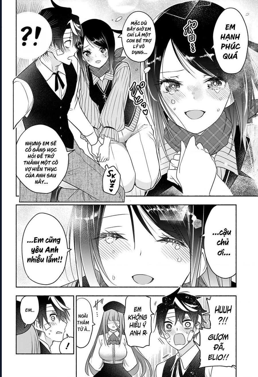 Cid Craft : Love Is A Mystery Chapter 28 - 16