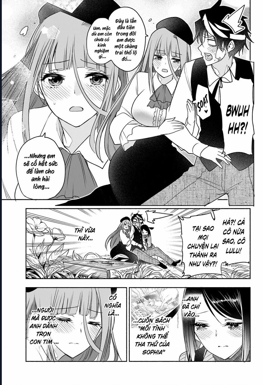 Cid Craft : Love Is A Mystery Chapter 28 - 17