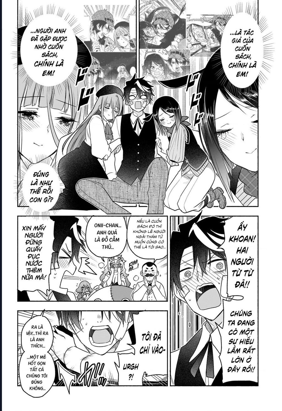 Cid Craft : Love Is A Mystery Chapter 28 - 18