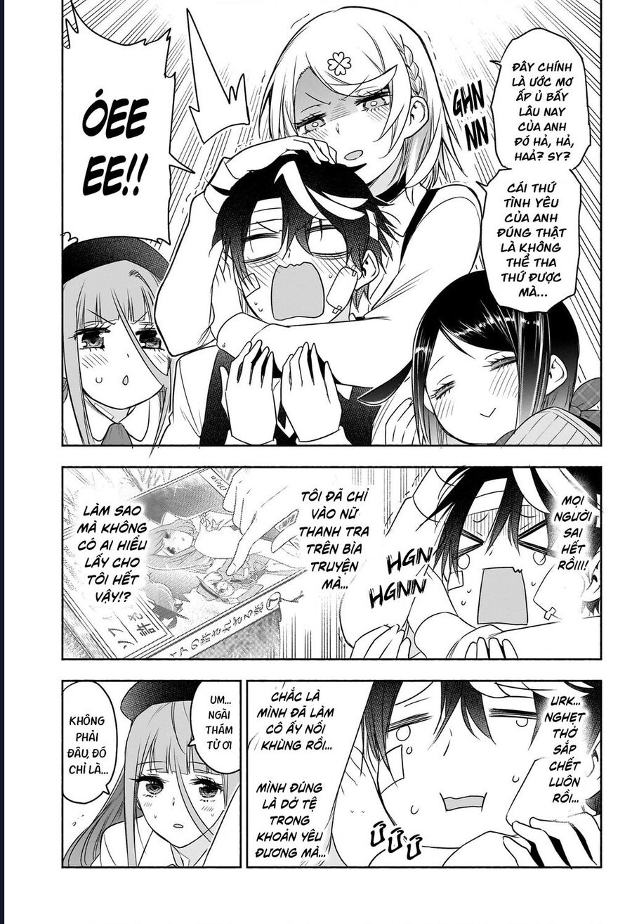 Cid Craft : Love Is A Mystery Chapter 28 - 19