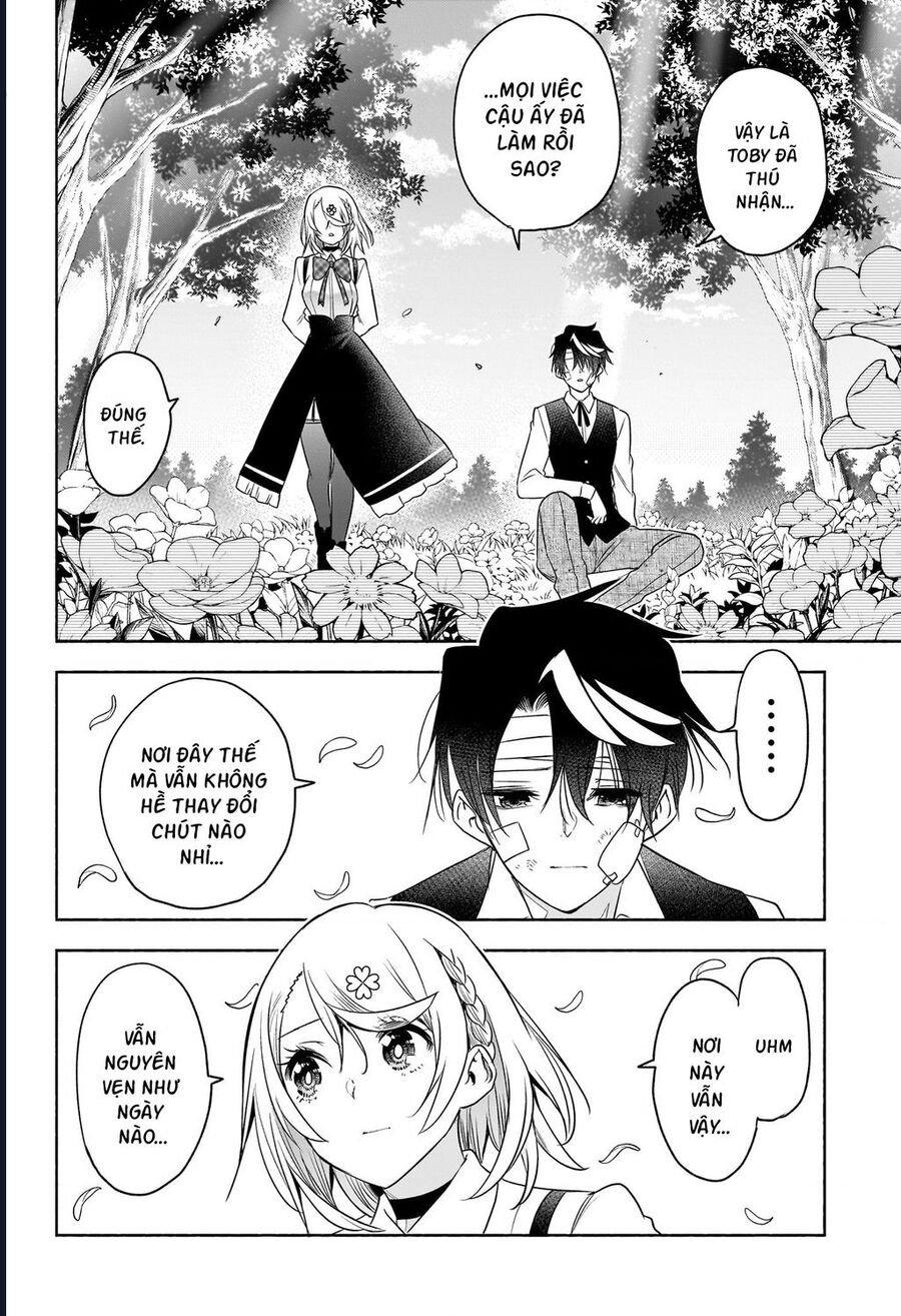 Cid Craft : Love Is A Mystery Chapter 28 - 3