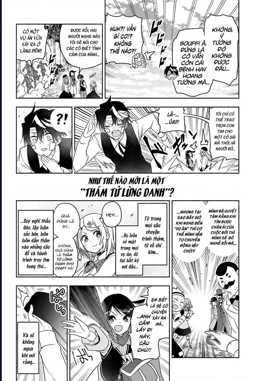 Cid Craft : Love Is A Mystery Chapter 28 - 21