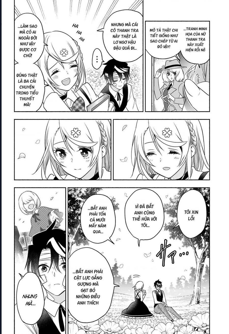 Cid Craft : Love Is A Mystery Chapter 28 - 5