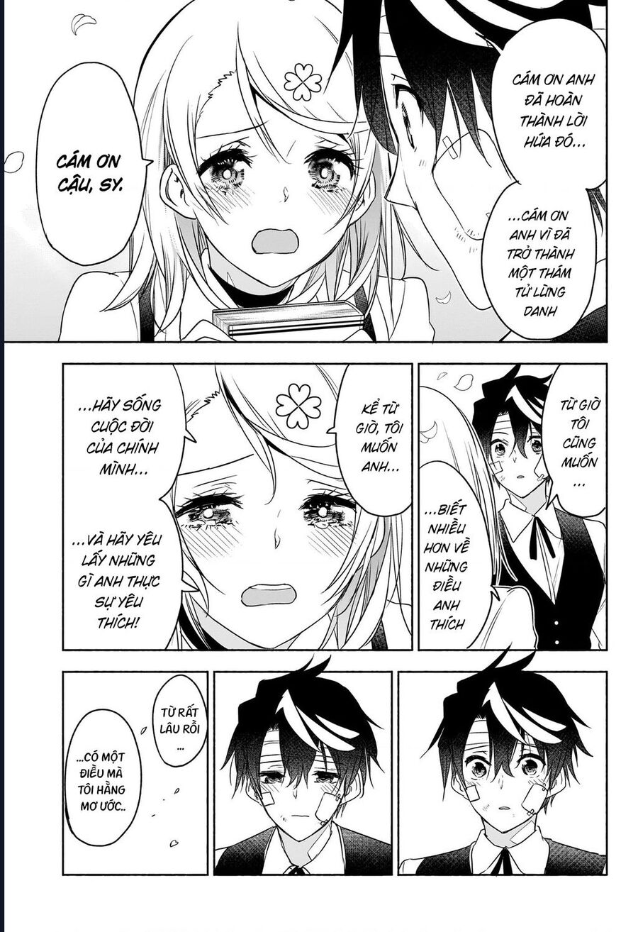 Cid Craft : Love Is A Mystery Chapter 28 - 6