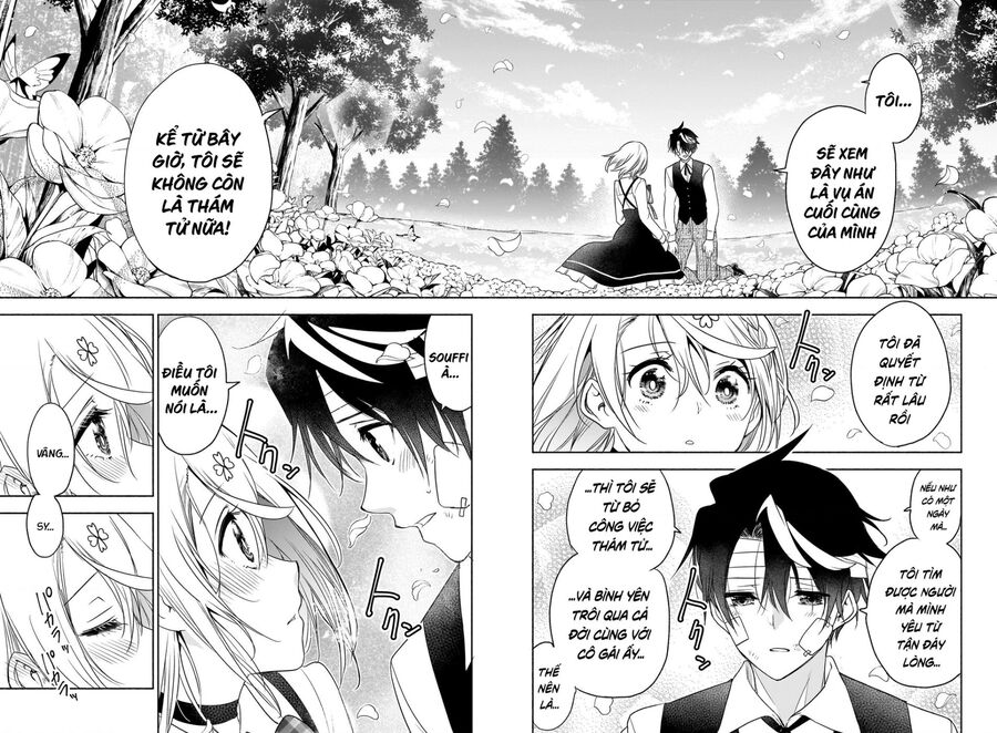 Cid Craft : Love Is A Mystery Chapter 28 - 7