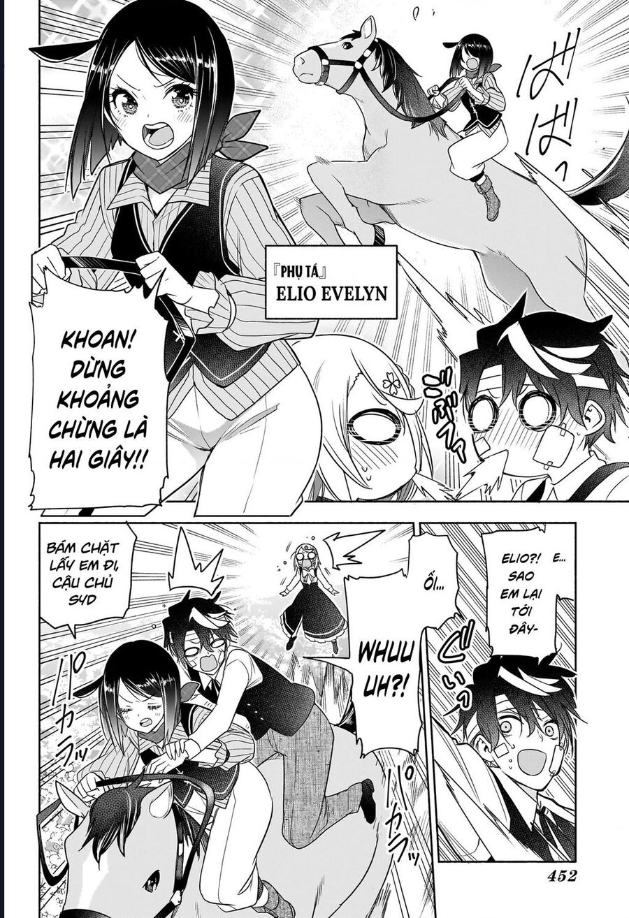 Cid Craft : Love Is A Mystery Chapter 28 - 8