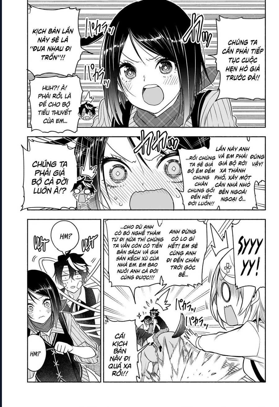 Cid Craft : Love Is A Mystery Chapter 28 - 9