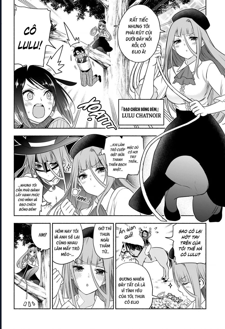 Cid Craft : Love Is A Mystery Chapter 28 - 10