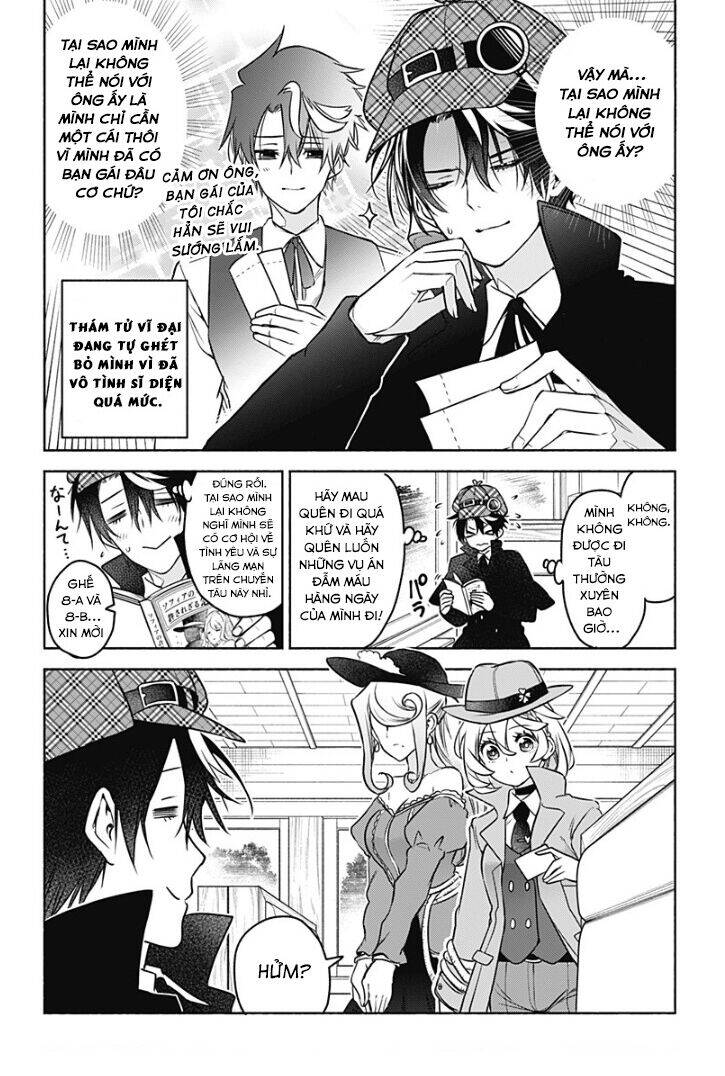 Cid Craft : Love Is A Mystery Chapter 3 - 2