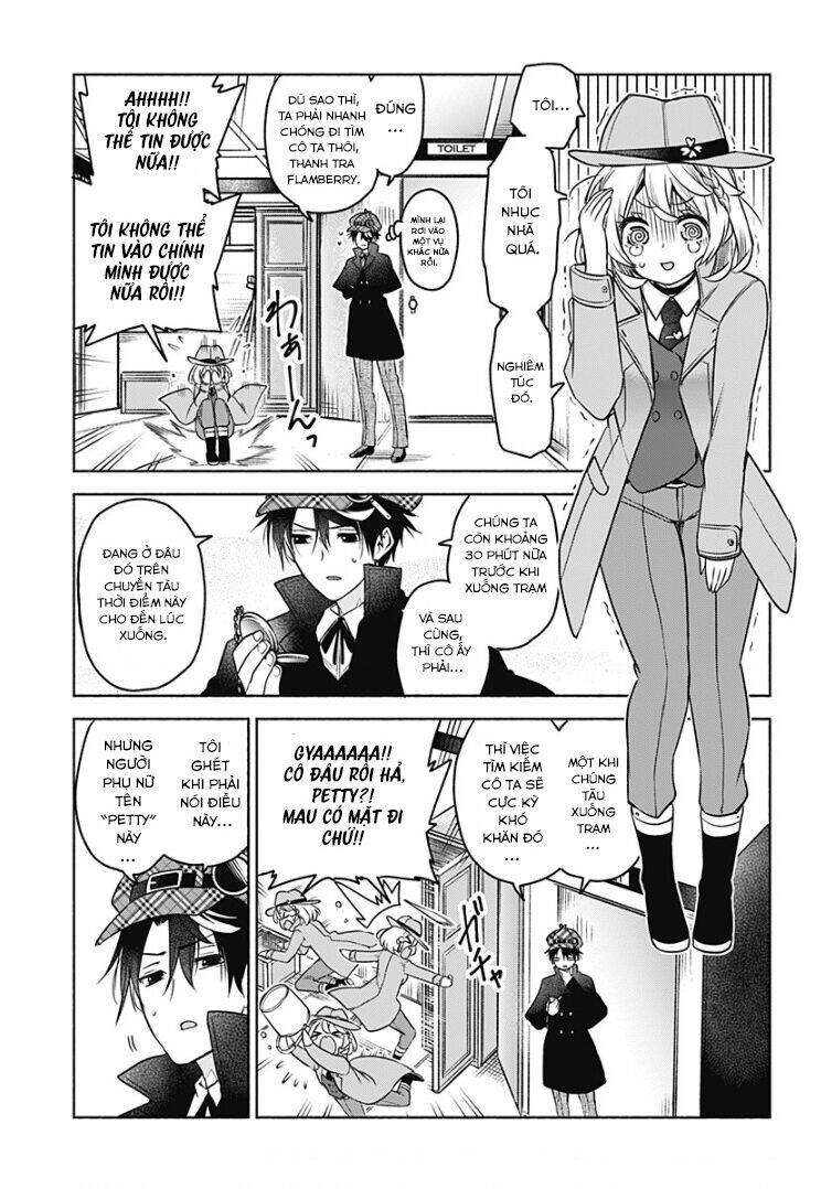 Cid Craft : Love Is A Mystery Chapter 3 - 11