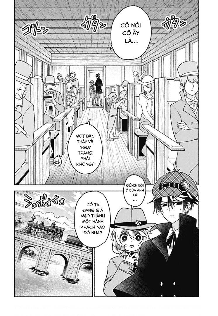 Cid Craft : Love Is A Mystery Chapter 3 - 12