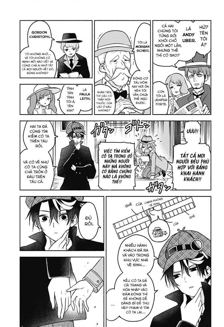 Cid Craft : Love Is A Mystery Chapter 3 - 13