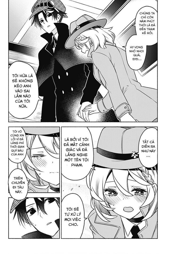 Cid Craft : Love Is A Mystery Chapter 3 - 14