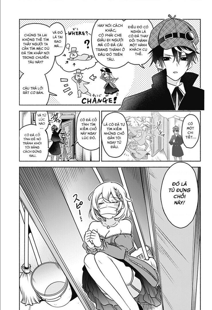 Cid Craft : Love Is A Mystery Chapter 3 - 17