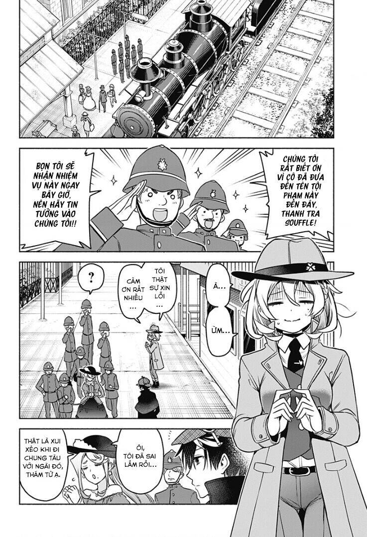 Cid Craft : Love Is A Mystery Chapter 3 - 18