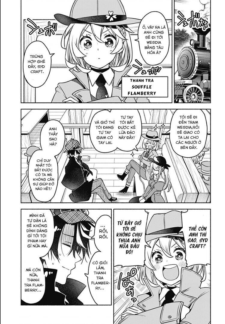 Cid Craft : Love Is A Mystery Chapter 3 - 3