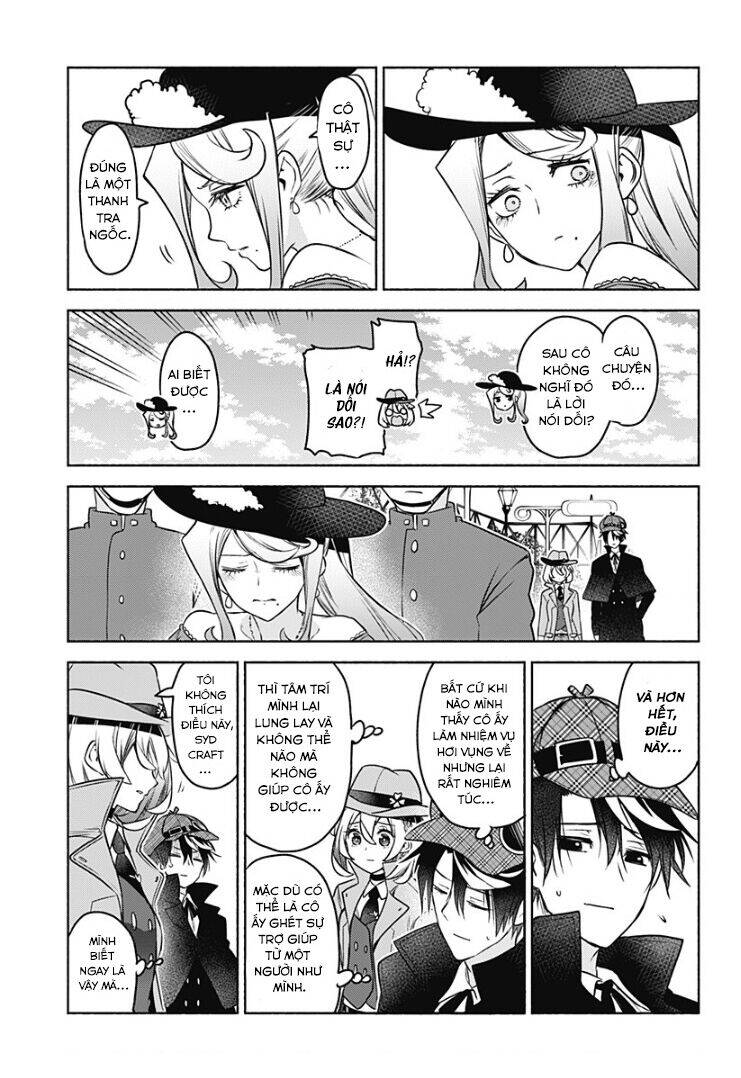 Cid Craft : Love Is A Mystery Chapter 3 - 21