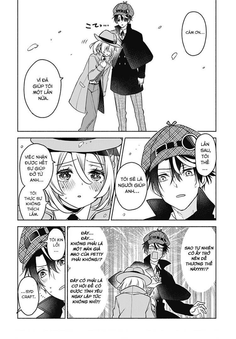 Cid Craft : Love Is A Mystery Chapter 3 - 22