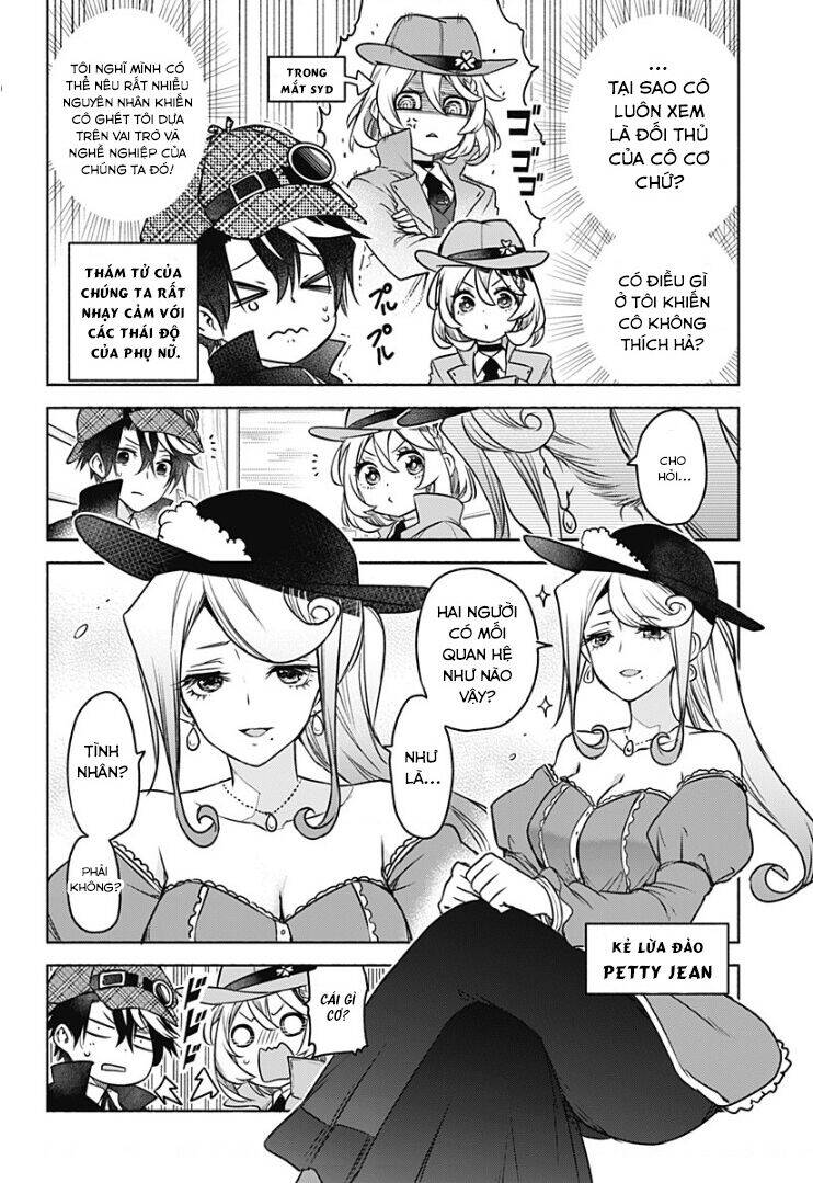 Cid Craft : Love Is A Mystery Chapter 3 - 4